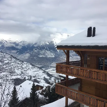 Le Preyet Vakantiehuis Veysonnaz