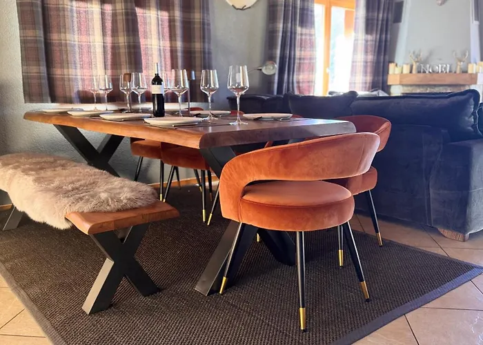 Le Preyet Nyaraló Veysonnaz