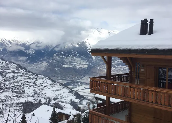 Le Preyet Holiday home Veysonnaz