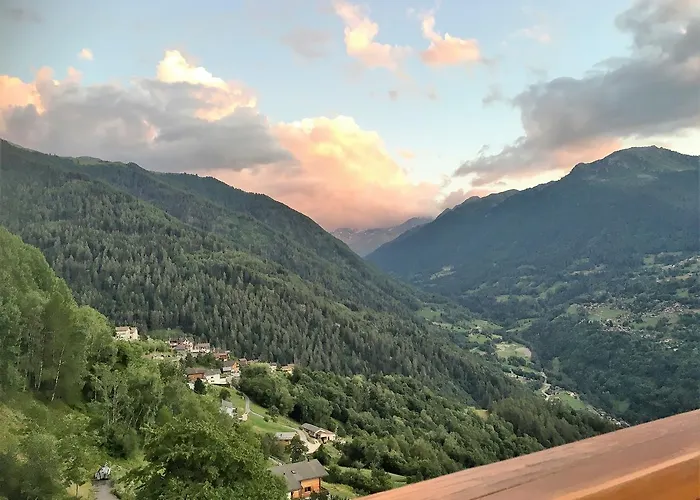 Dom wakacyjny Le Preyet Veysonnaz