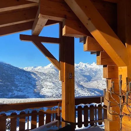 Holiday home Le Preyet Veysonnaz