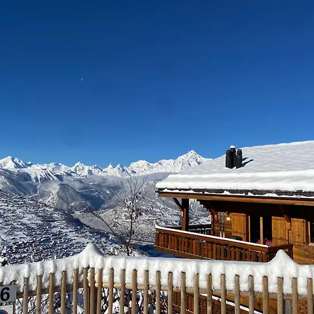 Holiday home Le Preyet Veysonnaz