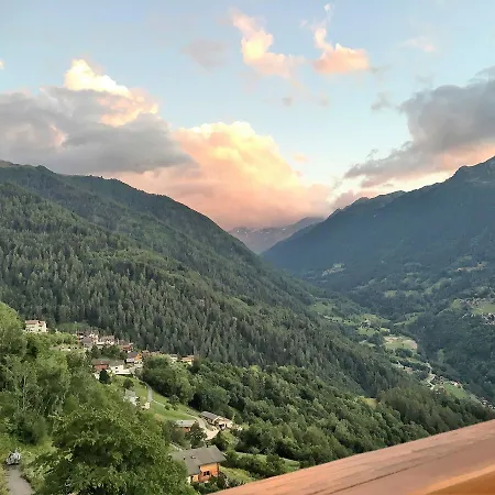 Feriehus Le Preyet Veysonnaz